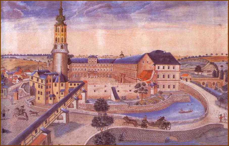 Weimar Castle