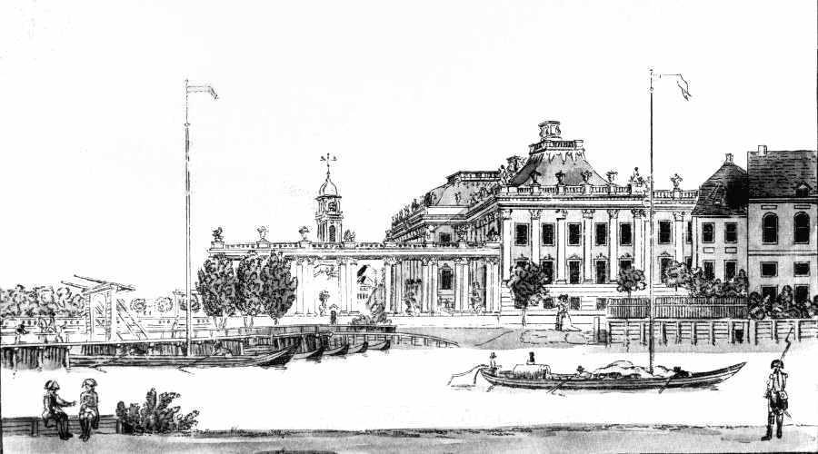 Royal Castle, Schloss, Potsdam